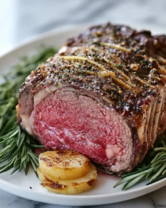 Garlic Pepper Prime Rib Roast Everyone Will Love 23 0 0 37