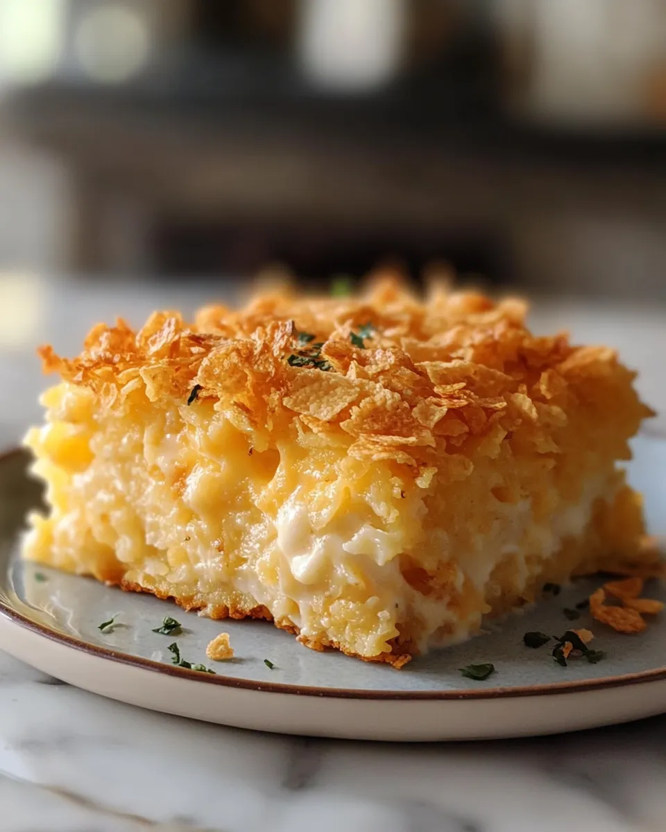 The Best Cheesy Hash Brown Bake You’ll Ever Make