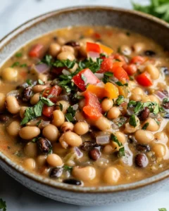 The Best Creamy Garlic Black Eyed Pea Skillet Ever 27 0 0 59