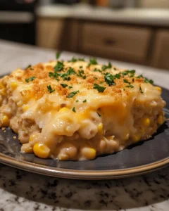 Black Eyed Pea & Sweet Corn Casserole Everyone Will Love 27 0 0 60