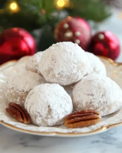 The Best Cinnamon Snowball Cookies Ever 24 0 1 14
