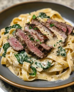 Creamy & Hearty Prime Rib Beef & Spinach Alfredo 28 0 1 2025 11 20T050554.511