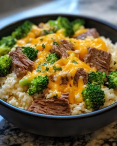 Hearty & Cheesy Prime Rib Beef & Broccoli Rice 31 0 1 2025 11 20T053110.166