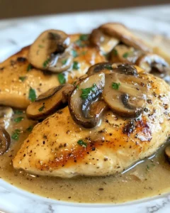 Hearty & Creamy Mushroom Chicken for Dinner Tonight 31 0 1 2025 11 22T080531.620