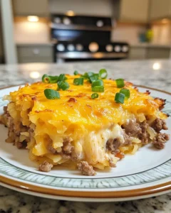 Loaded Cheesy Hamburger Hashbrown Casserole for Dinner 28 0 1 2025 11 24T033653.731