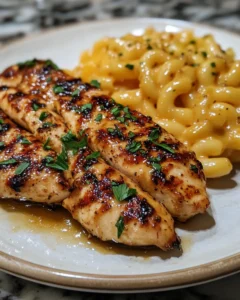Juicy Honey Garlic Butter Chicken with Cheesy Mac & Cheese 35 0 1 2025 11 27T043733.970