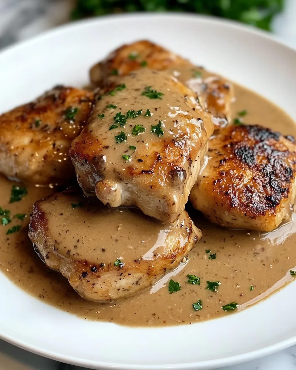 Easy Chicken and Gravy Stovetop for Dinner Tonight