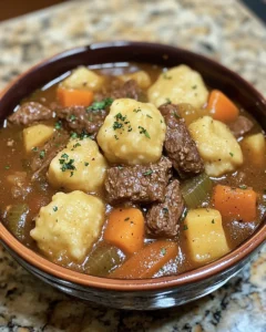 Easy Delicious Beef Stew and Dumplings for Dinner Tonight 14 0 1 2025 11 30T063952.230
