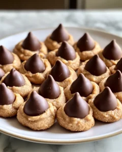 Simple 5-Ingredient Peanut Butter Blossoms Recipe 16 0 1 29