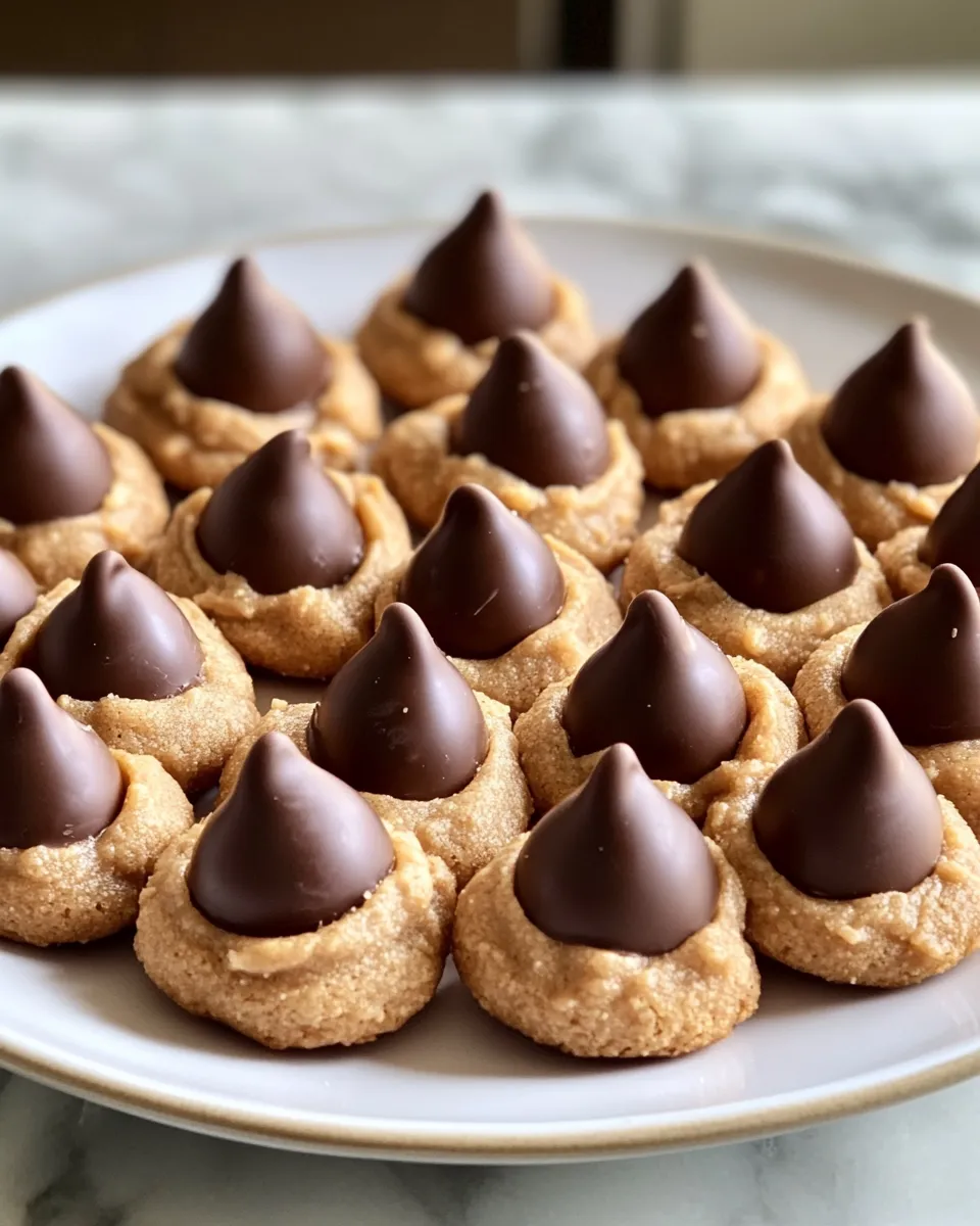 Simple 5-Ingredient Peanut Butter Blossoms Recipe