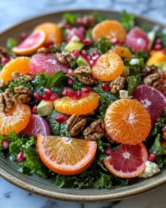 Bright & Flavorful Winter Citrus Sunshine Salad 29 0 1 30 1
