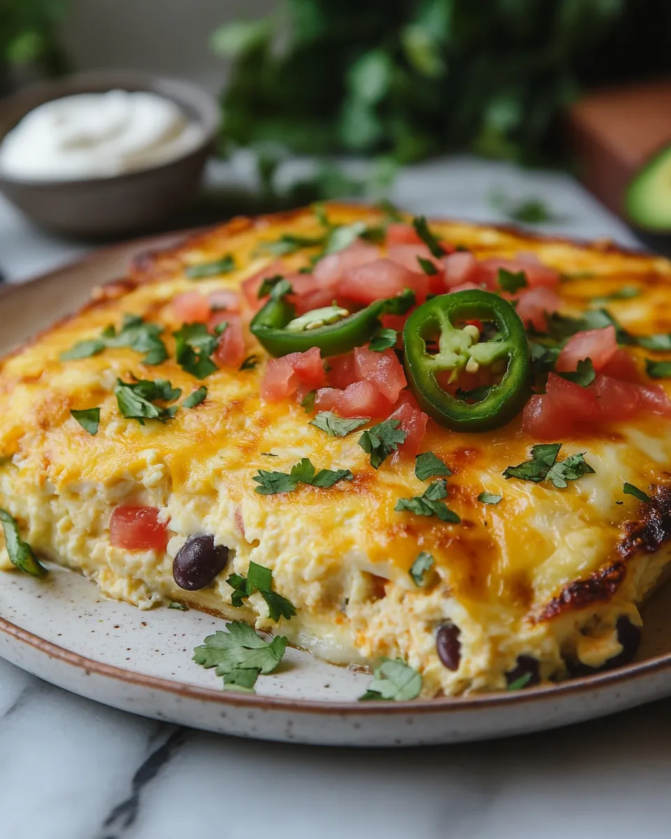 Flavor-Packed Southwest Egg Casserole for the Whole Family
