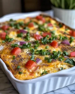 Everything Bagel Breakfast Casserole Everyone Will Love 29 0 1 39