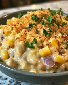 Black Eyed Pea & Sweet Corn Casserole Everyone Will Love 28 0 1 55