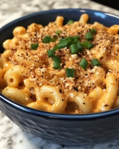 Hearty Southern Black Eyed Pea Mac & Cheese Recipe 32 0 1 56