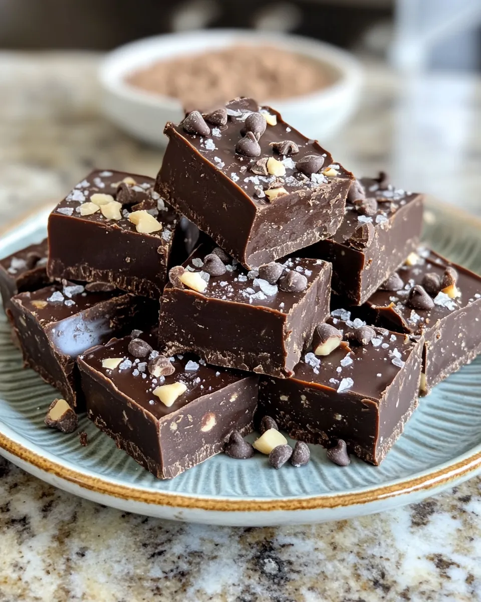 Quick & Irresistible Dark Chocolate Espresso Fudge