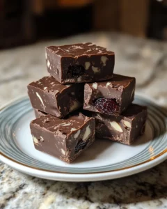Chocolate Cherry Almond Fudge Everyone Will Love 21 0 1 75