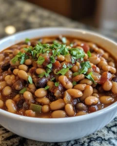 Quick & Delicious Crock Pot BBQ Black-Eyed Peas 23 0 1 97