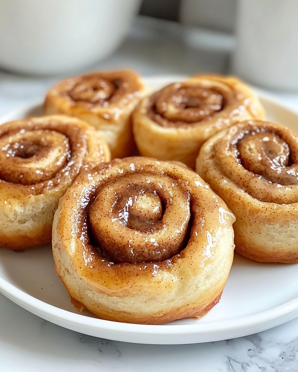 Spiced Chai Cinnamon Rolls for Breakfast or Brunch
