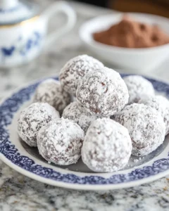 Irresistible Chocolate-Dusted Snowballs for the Holidays 23 0 2 11