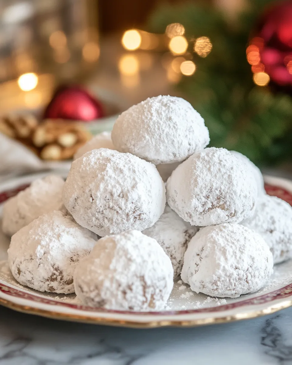 Soft Butter Snowballs Everyone Will Crave