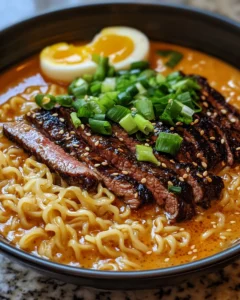 Savory & Spicy Korean Ramen with Creamy Beef Sauce 29 0 2 2025 11 22T073643.695