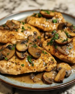 Hearty & Creamy Mushroom Chicken for Dinner Tonight 30 0 2 2025 11 22T080526.224
