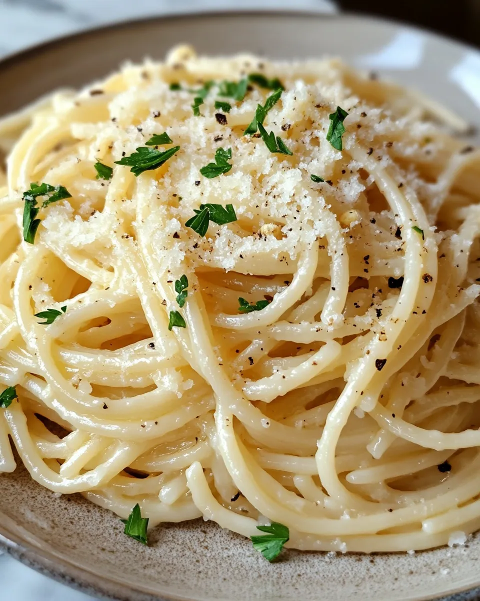 Homemade Garlic Butter Pasta Everyone Will Love