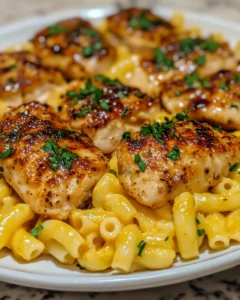 Juicy Honey Garlic Butter Chicken with Cheesy Mac & Cheese 36 0 2 2025 11 27T043724.899
