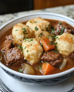 Easy Delicious Beef Stew and Dumplings for Dinner Tonight 13 0 2 2025 11 30T063956.340