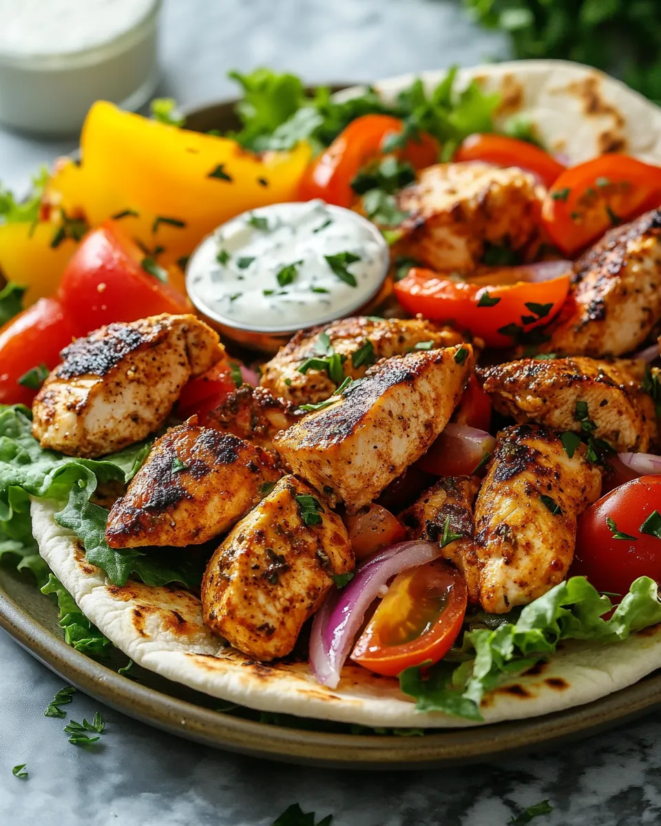 Sheet Pan Chicken Pitas with Herby Ranch: Perfect Weeknight Dinner