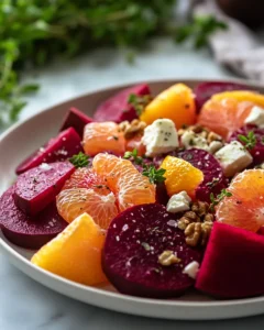 Vibrant Roasted Beet & Citrus Bliss for Any Meal 27 0 2 30 1
