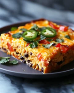 Flavor-Packed Southwest Egg Casserole for the Whole Family 34 0 2 32