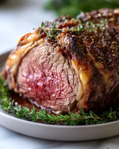 The Best Juicy Oven-Baked Prime Rib Roast Ever 26 0 2 41