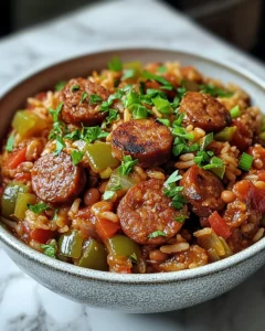 Black Eyed Pea Jambalaya with Turkey Sausage Everyone Will Love 34 0 2 58