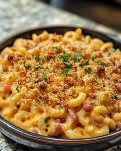 Hearty Southern Black Eyed Pea Mac & Cheese Recipe 33 0 2 60