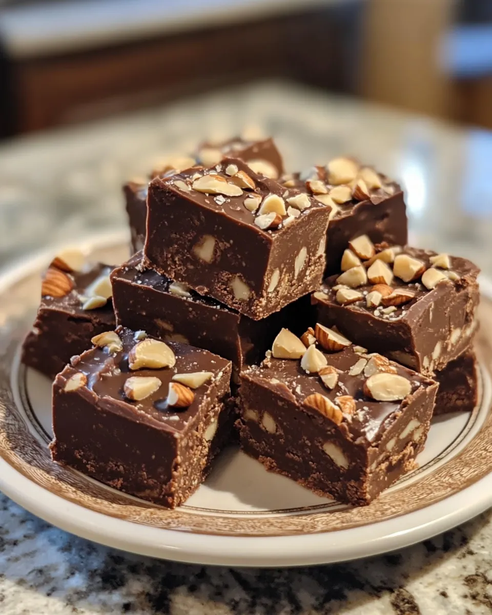 The Best Chocolate Hazelnut Fudge Recipe