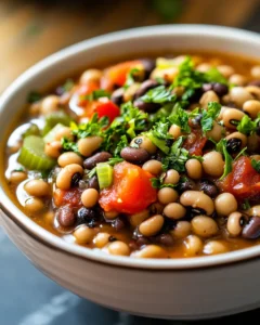 Spicy Slow Cooker Cajun Black-Eyed Peas 28 0 2 79