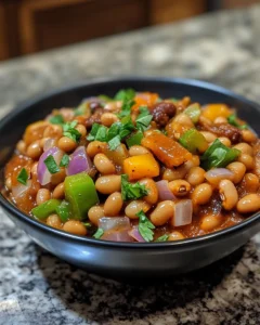 Quick & Delicious Crock Pot BBQ Black-Eyed Peas 24 0 2 93