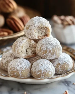 The Best Cinnamon Snowball Cookies Ever 23 0 3 14