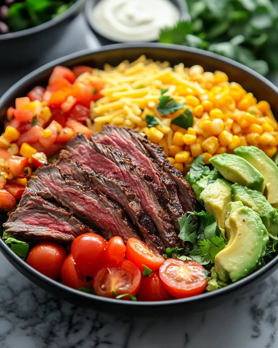 Hearty Prime Rib Crunchy Southwest Bowls for Family Dinners