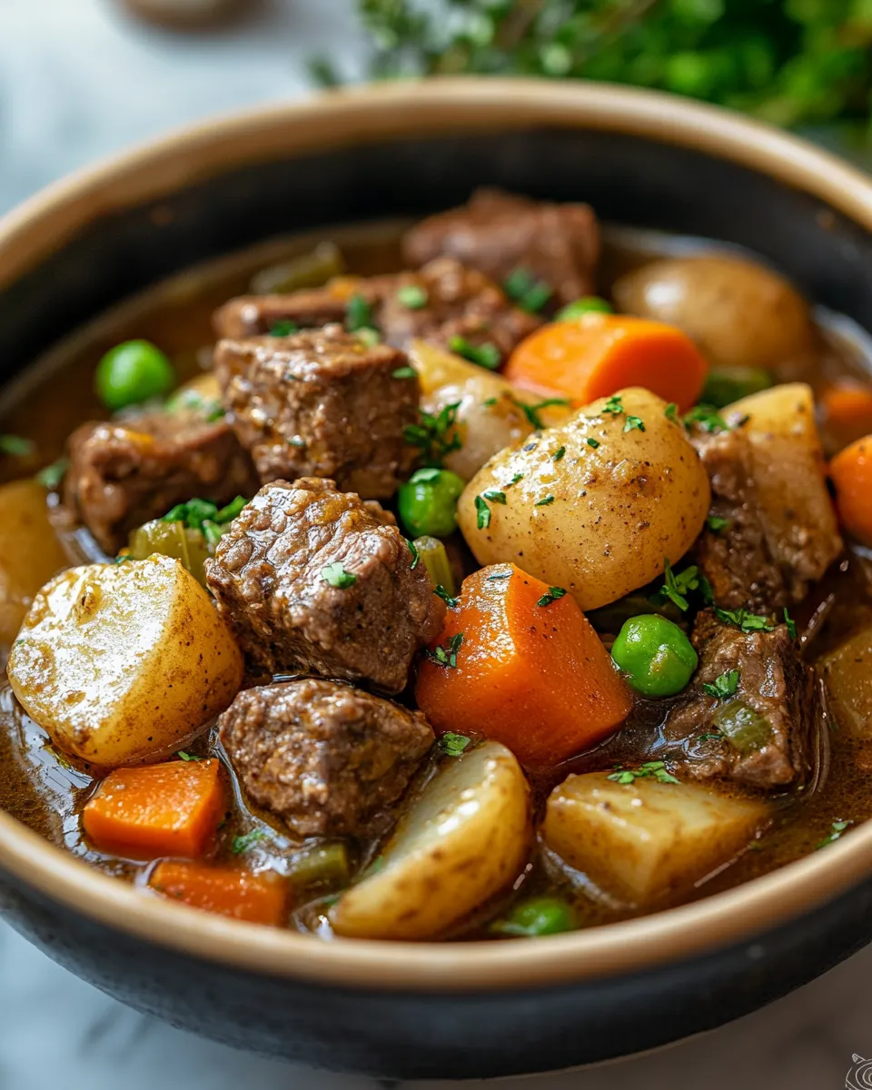 Cozy Witch’s Cauldron Beef Stew
