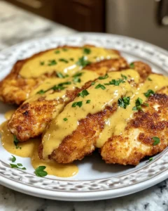 Crispy Pretzel Chicken with Creamy Mustard-Cheddar Sauce 36 0 3 2025 11 22T070047.865