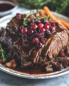 Indulgent Slow-Braised Beef Roast with Cranberry Balsamic Glaze 31 0 3 2025 11 22T074737.288