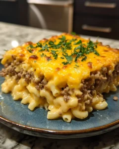 Homemade Mac and Cheese Meatloaf Casserole at Home 39 0 3 2025 11 27T060930.088