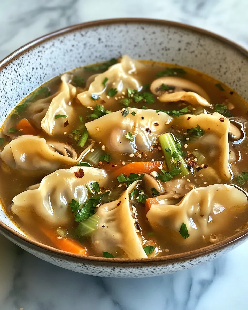 Homemade Potsticker Soup Recipe Everyone Will Love