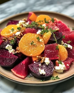 Vibrant Roasted Beet & Citrus Bliss for Any Meal 26 0 3 31 1