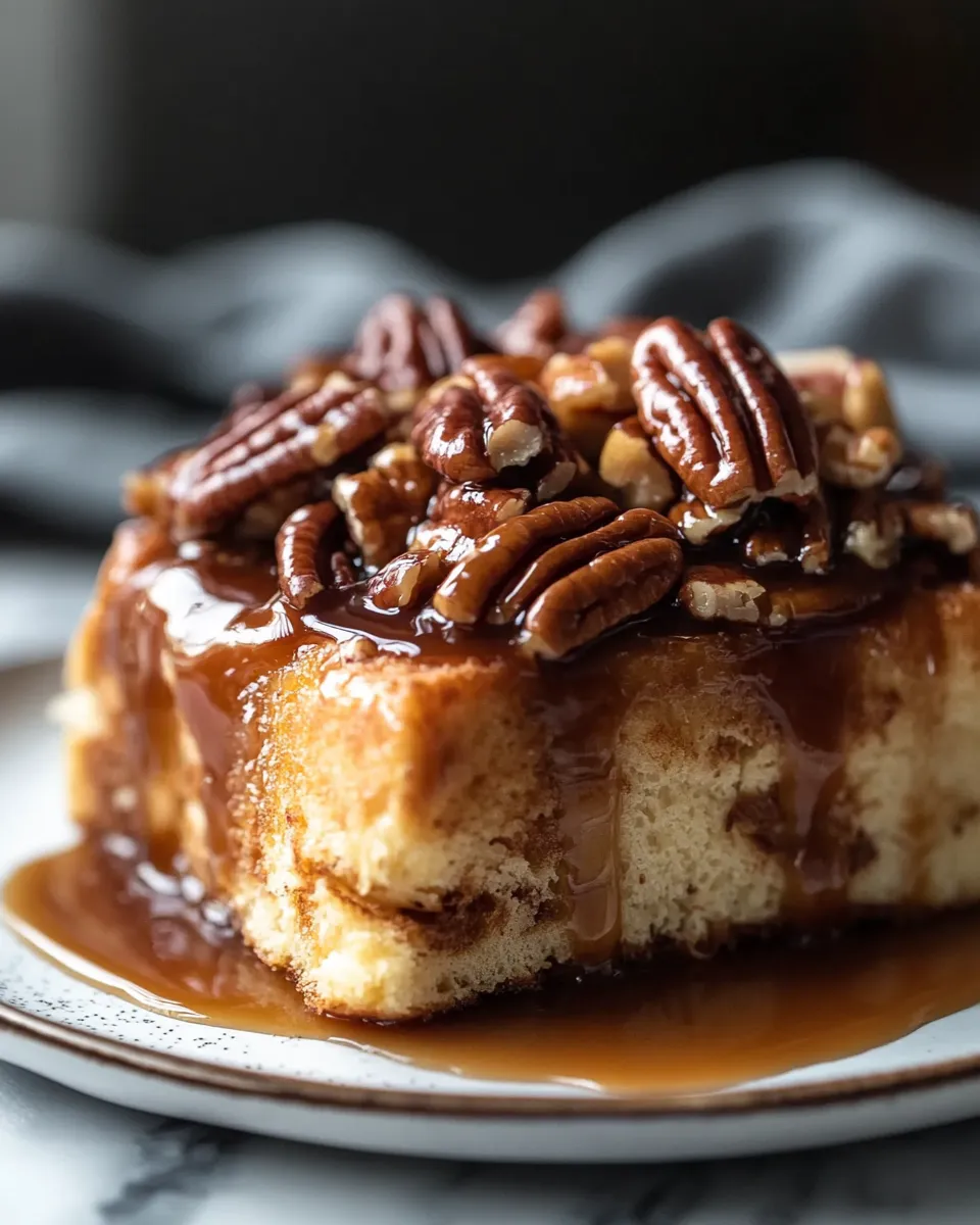 Irresistible Caramel Pecan French Toast Casserole Recipe