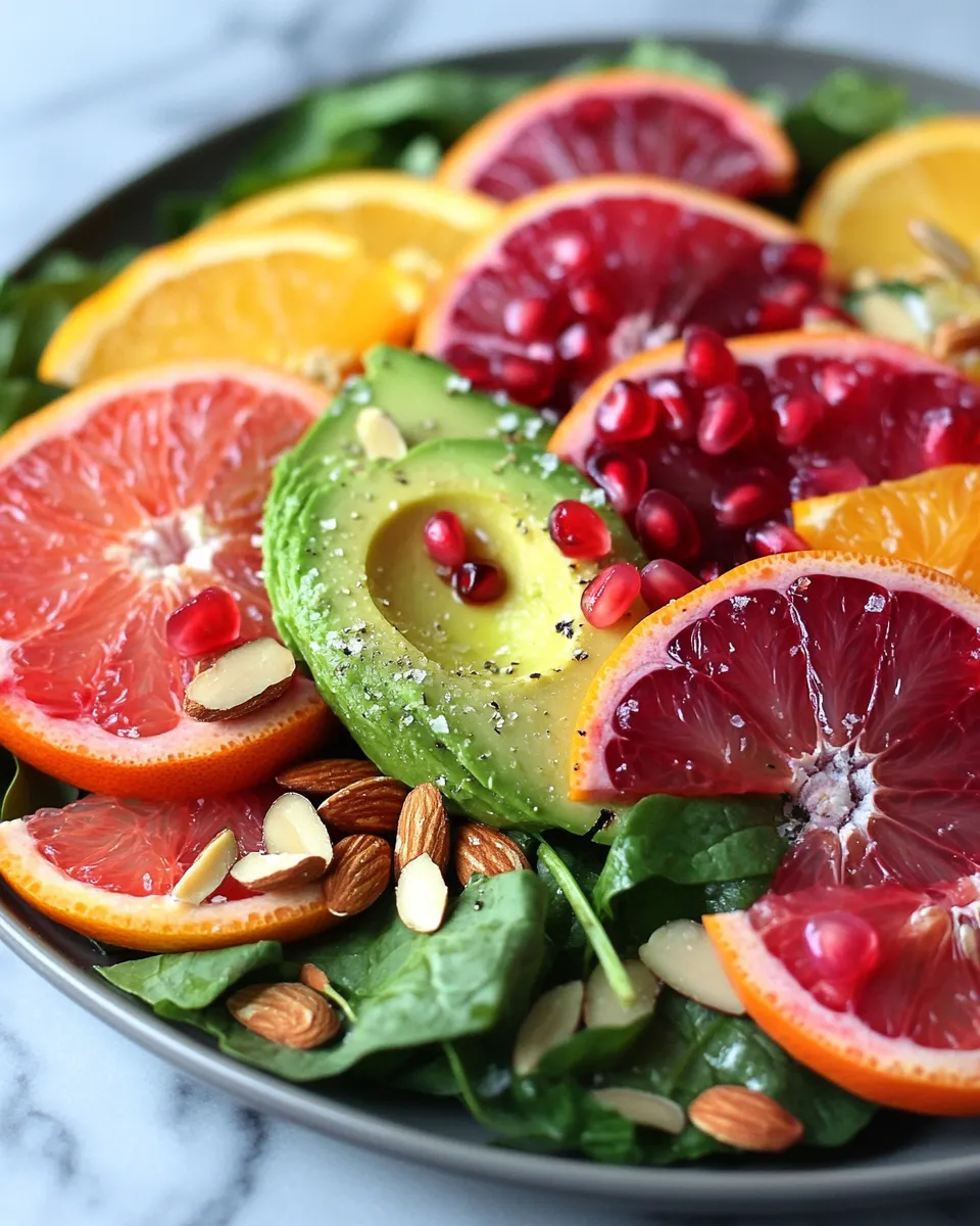 The Best Winter Citrus & Avocado Delight Ever