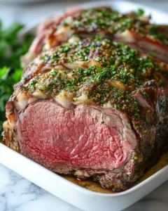 Irresistible Garlic and Parsley Prime Rib Roast Recipe 23 0 3 44 1